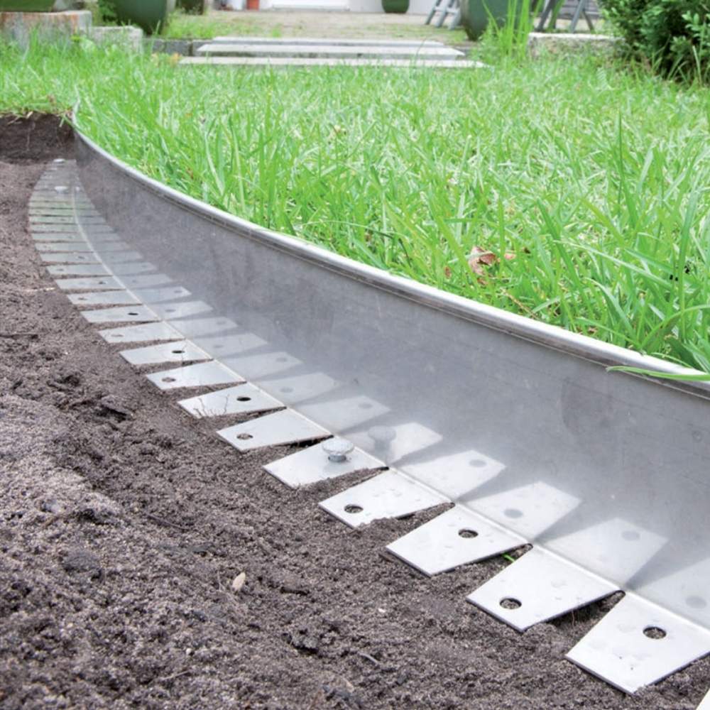 * Stainless Steel Garden Edge Stainless Garden Edging